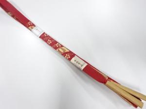 未使用品　正絹　高麗　手組帯締め